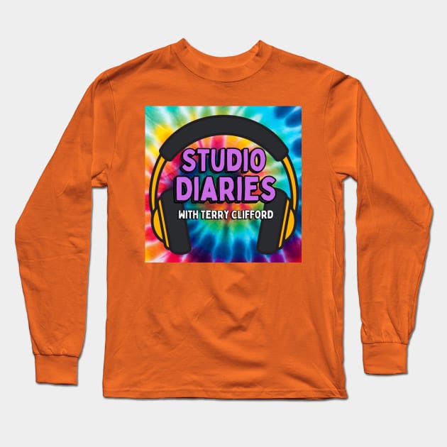 Studio Diaries Terry Clifford Tie Dye Long Sleeve T-Shirt by Studio Diaries